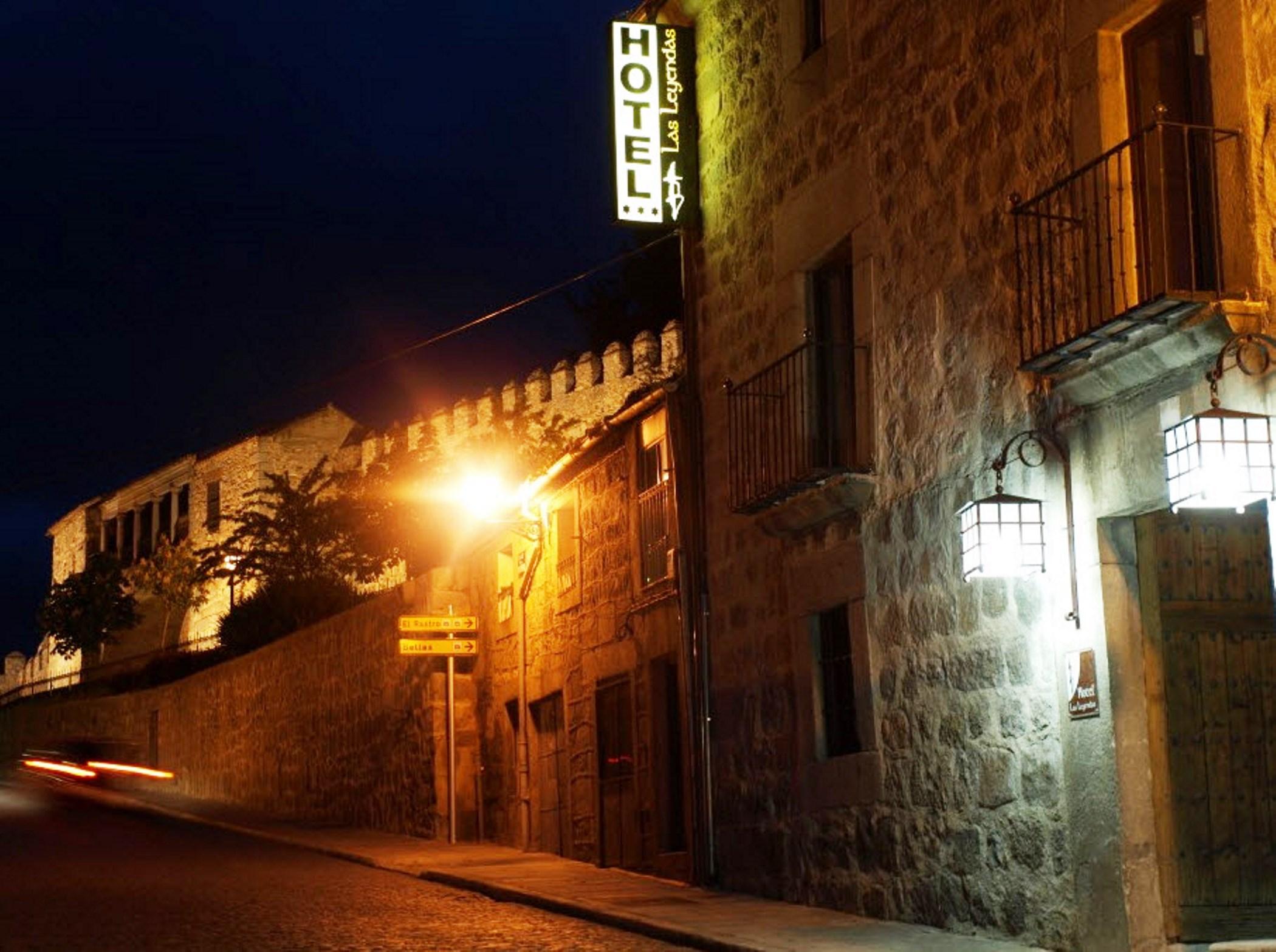 Hotel Las Leyendas Ávila Eksteriør billede