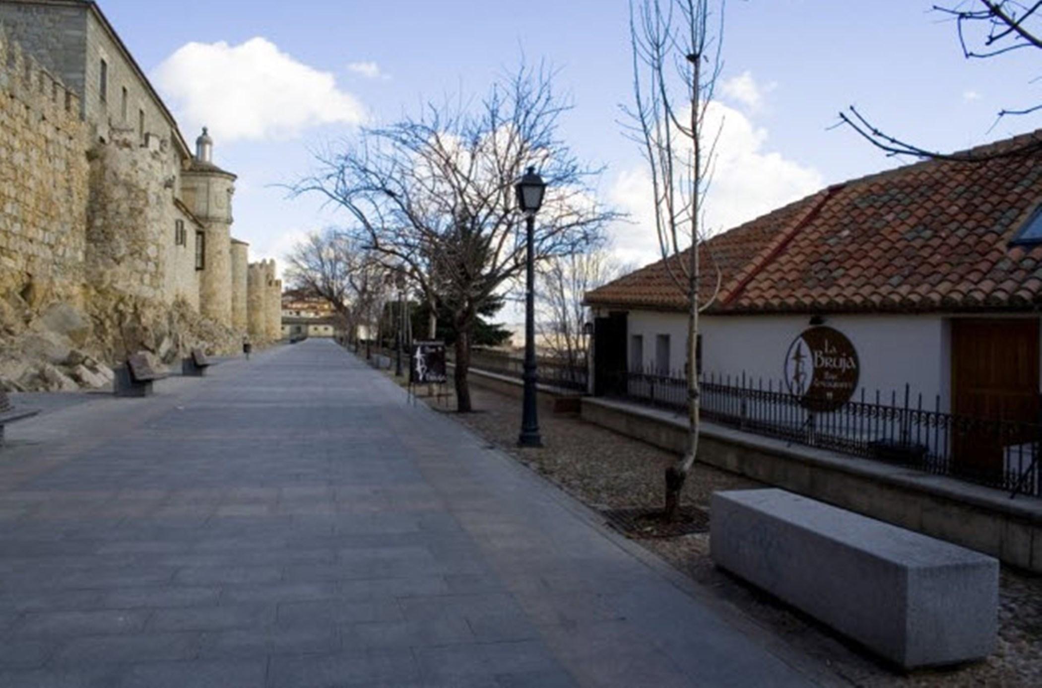 Hotel Las Leyendas Ávila Eksteriør billede