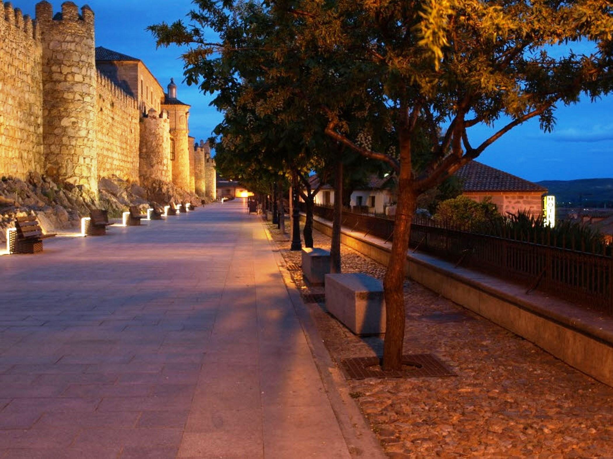 Hotel Las Leyendas Ávila Eksteriør billede