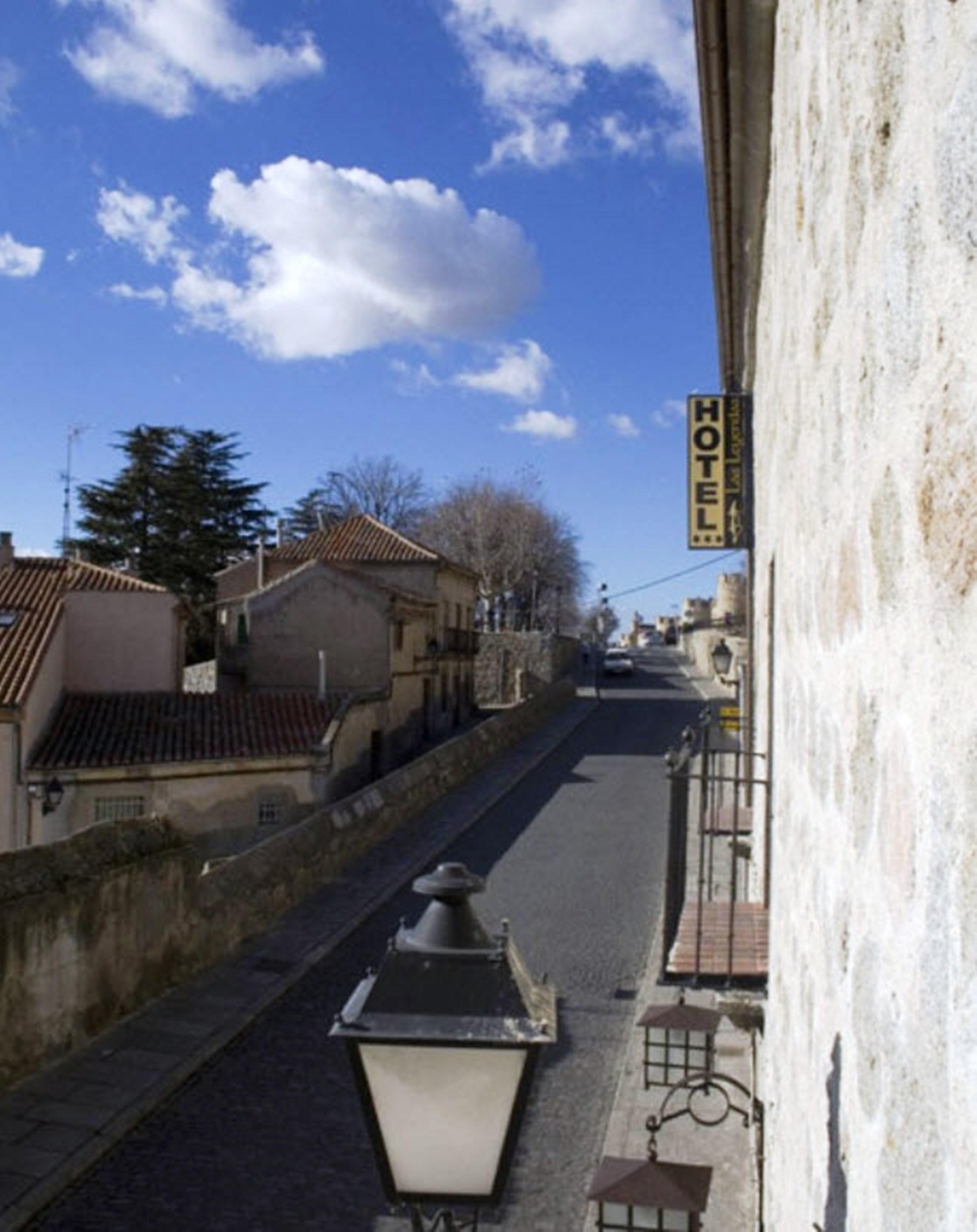Hotel Las Leyendas Ávila Eksteriør billede