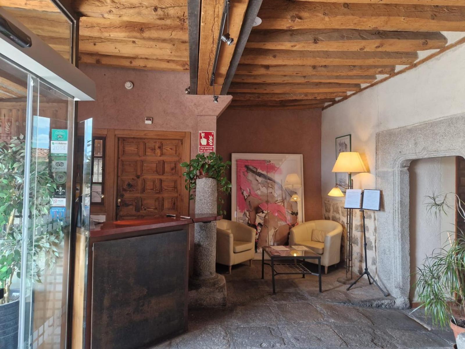 Hotel Las Leyendas Ávila Eksteriør billede