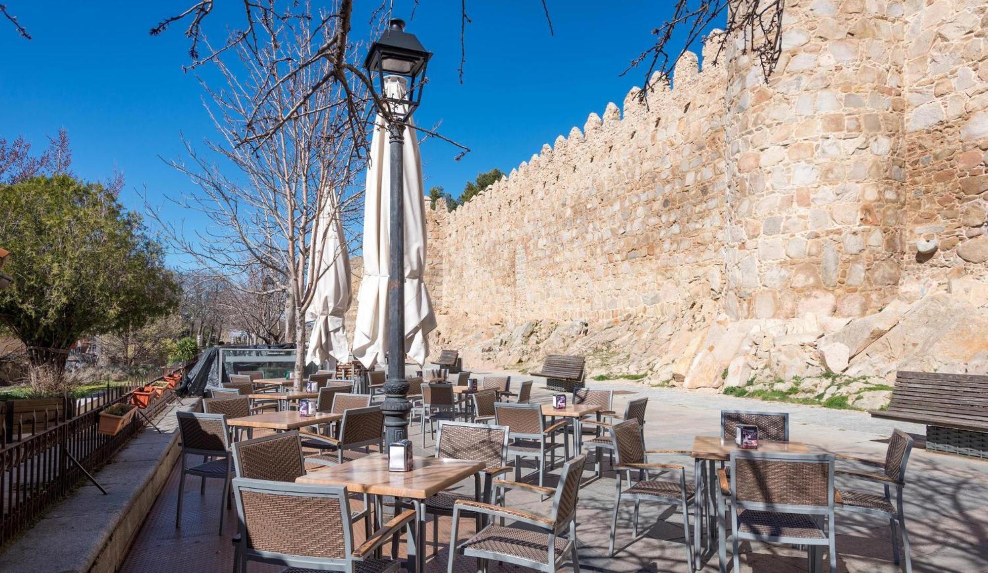 Hotel Las Leyendas Ávila Eksteriør billede