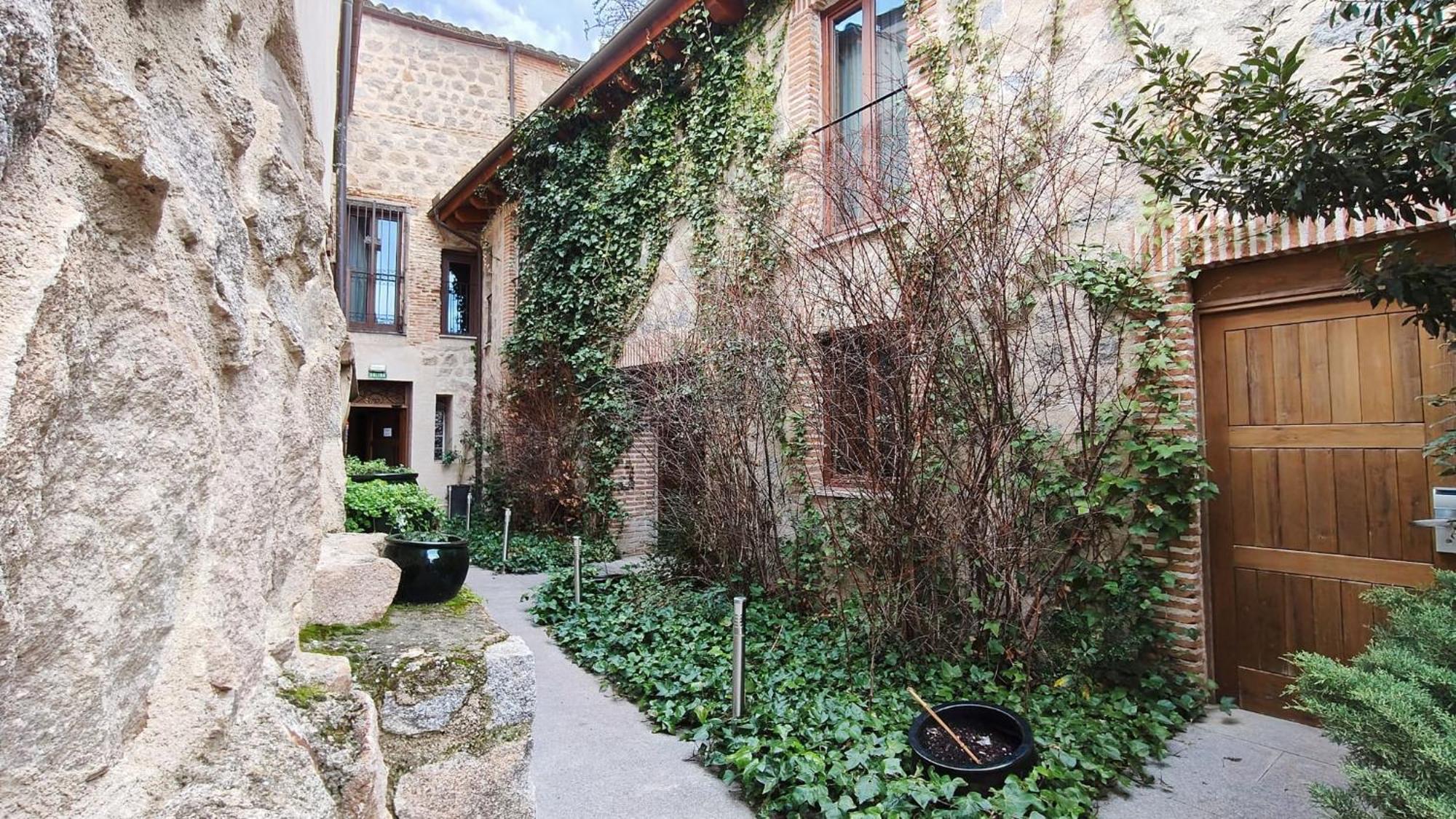 Hotel Las Leyendas Ávila Eksteriør billede